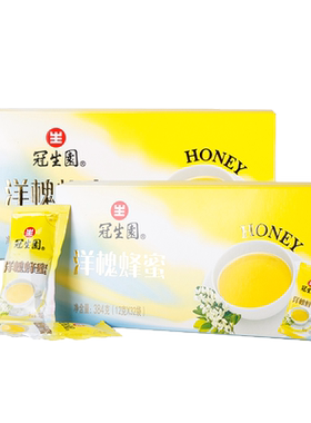 冠生园便携条装洋槐蜂蜜
