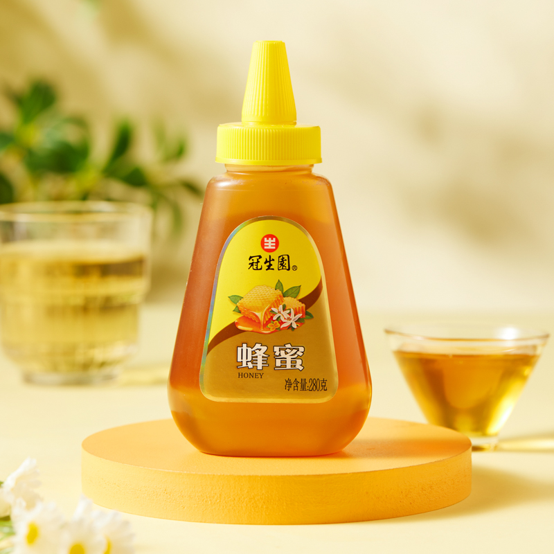 冠生园蜂蜜尖嘴挤压瓶组合小包装