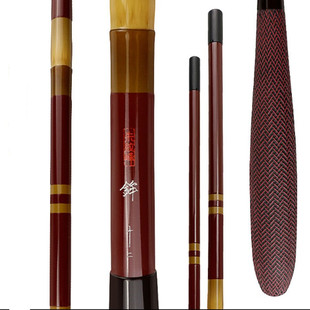 朱文峰鉾并继竿28调插节竿超轻超细鲫鱼竿鲤鱼竿