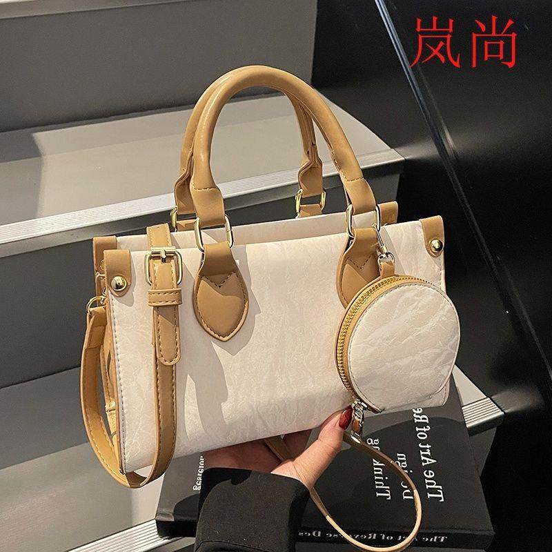 高级感洋气包包女夏天百搭2025新款时尚斜挎包女士手提上班小拎包