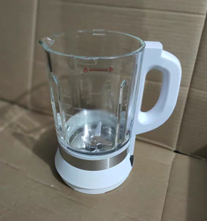 美 PB12Easy219搅拌杯玻璃豆浆杯单杯不带盖 破壁机杯体配件MJ