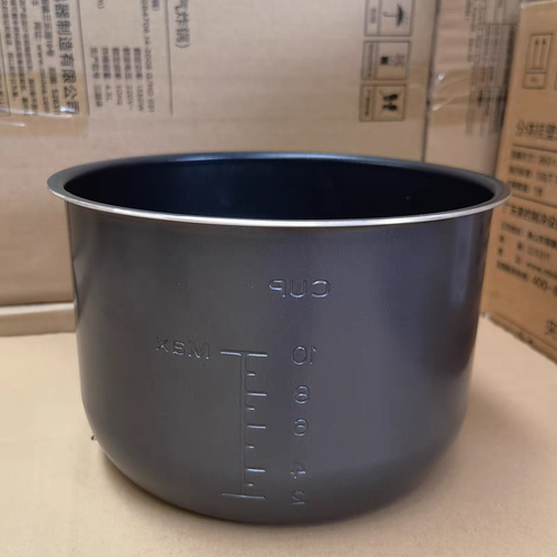 美的电压力锅内胆MY-12CH502A/12PCH502A不粘黑晶内锅胆5L胆芯