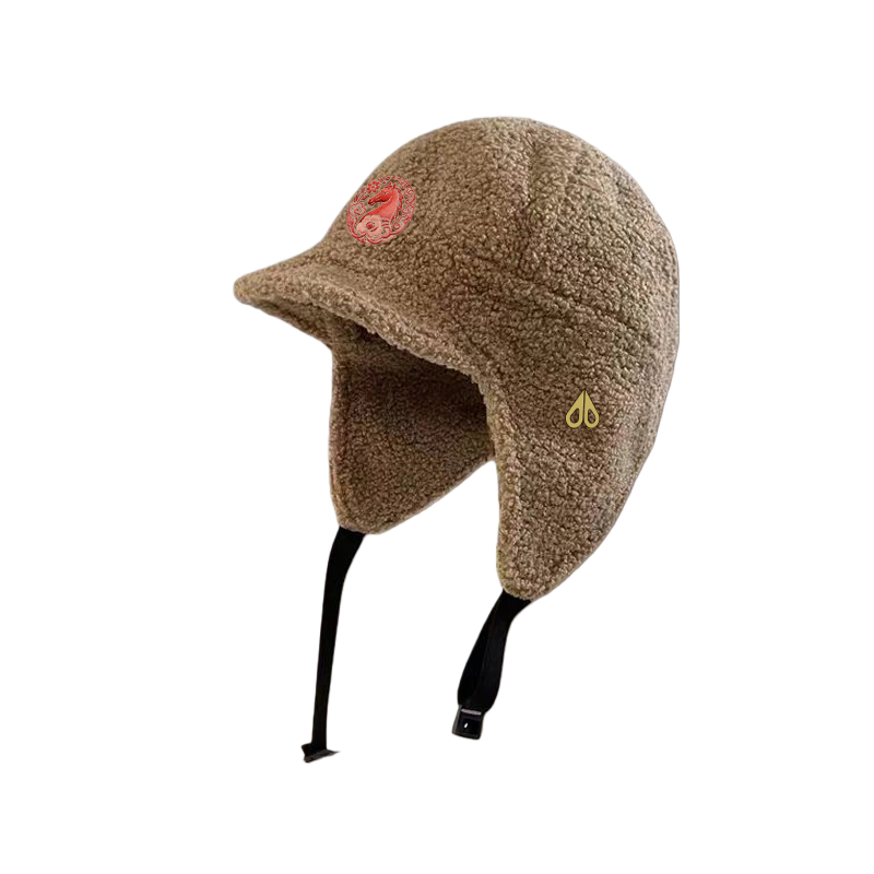 剪刀四季毛绒时尚百搭飞行帽男女同款冬季保暖护耳雷锋帽户外防寒,运动/瑜伽/健身/球迷用品,棒球帽,淘宝优惠券,粉丝福利购,淘宝优惠卷