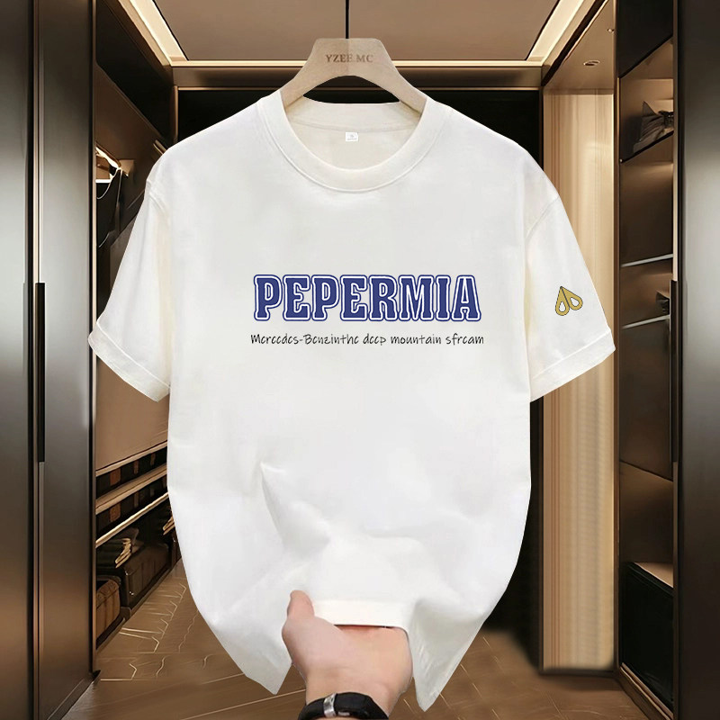 剪刀四季美式休闲字母印花短袖T恤男女同款百搭潮牌圆领上衣夏季,女装/女士精品,T恤,淘宝优惠券,粉丝福利购,淘宝优惠卷