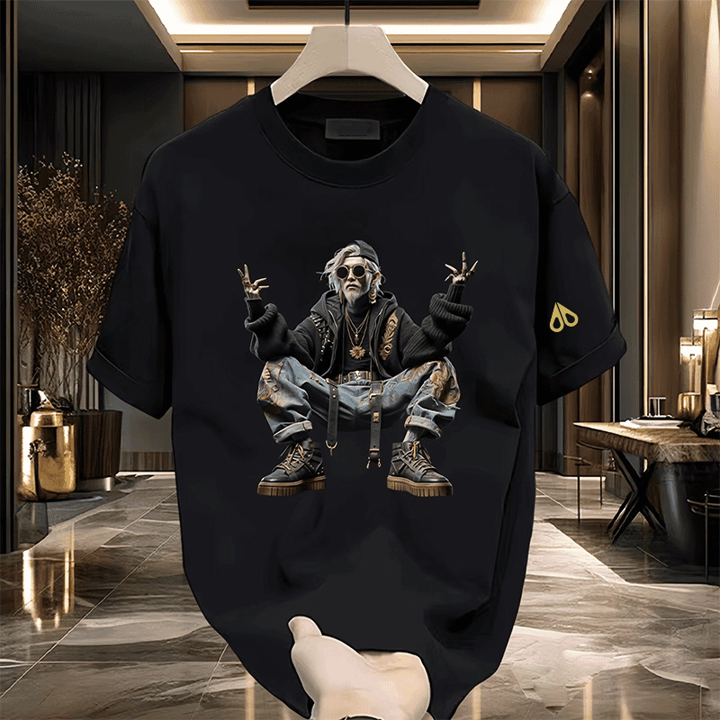 剪刀四季街头休闲风印花短袖T恤男女同款宽松圆领个性设计上衣潮,女装/女士精品,T恤,淘宝优惠券,粉丝福利购,淘宝优惠卷