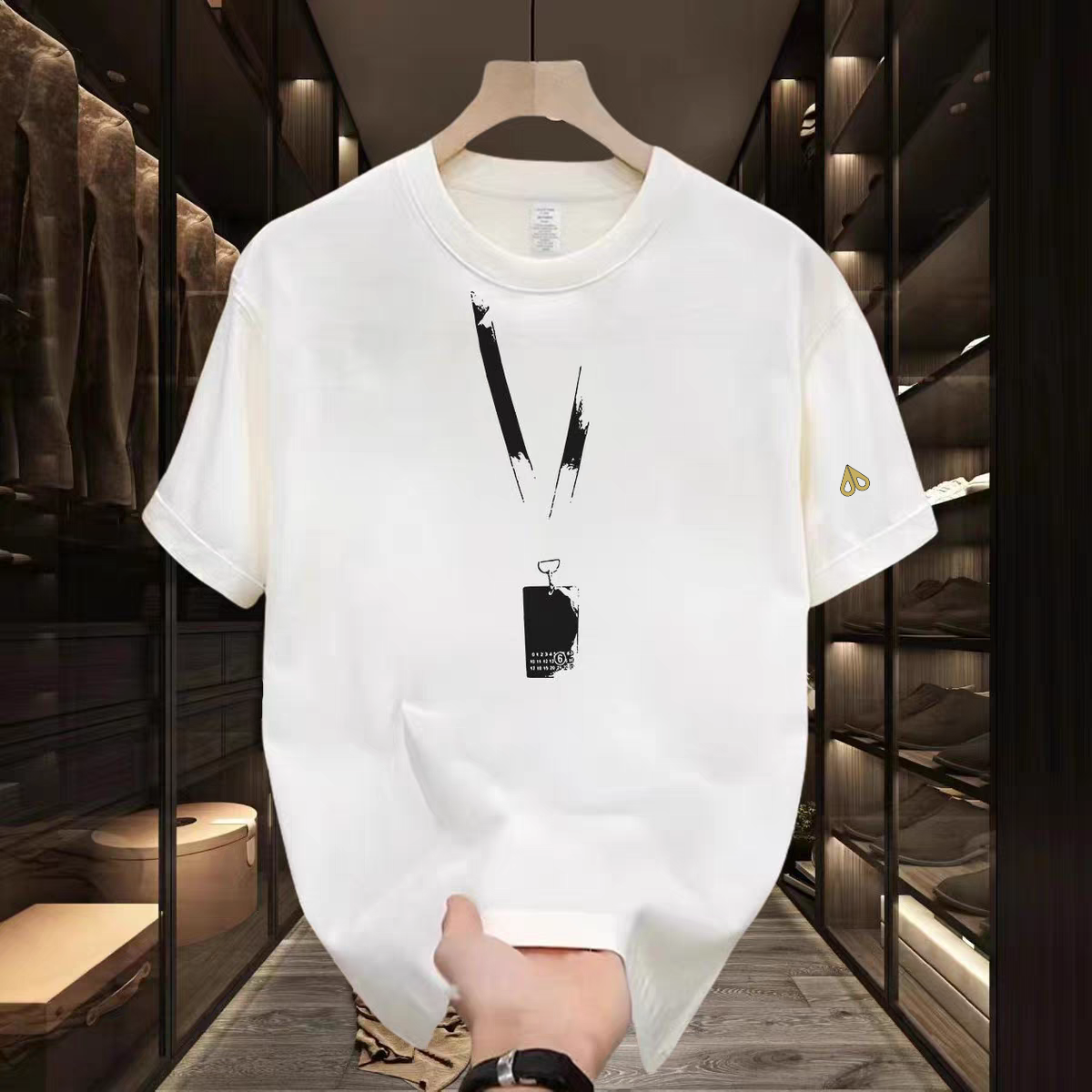 剪刀四季美式风字母印花短袖T恤男女同款宽松圆领上衣夏季新款潮,女装/女士精品,T恤,淘宝优惠券,粉丝福利购,淘宝优惠卷