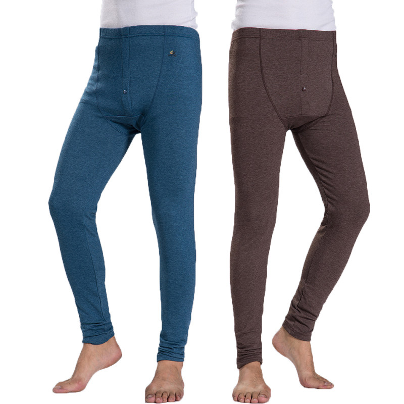 Pantalon collant Moyen-âge luxueux en coton - Ref 752331 Image 3