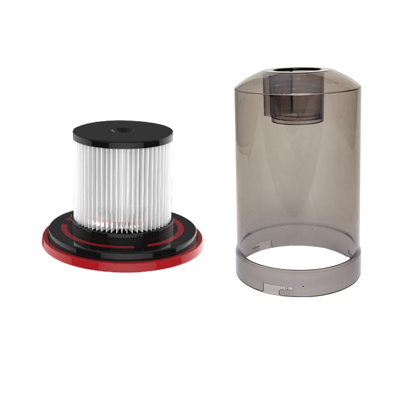 适配KIMOTO无线手持吸尘器S904-A4滤芯S904-A5滤网海帕集尘杯配件