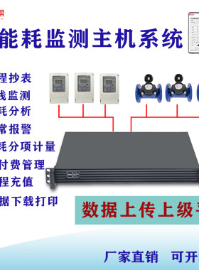 易达帮YDB能耗监测远程抄表主机