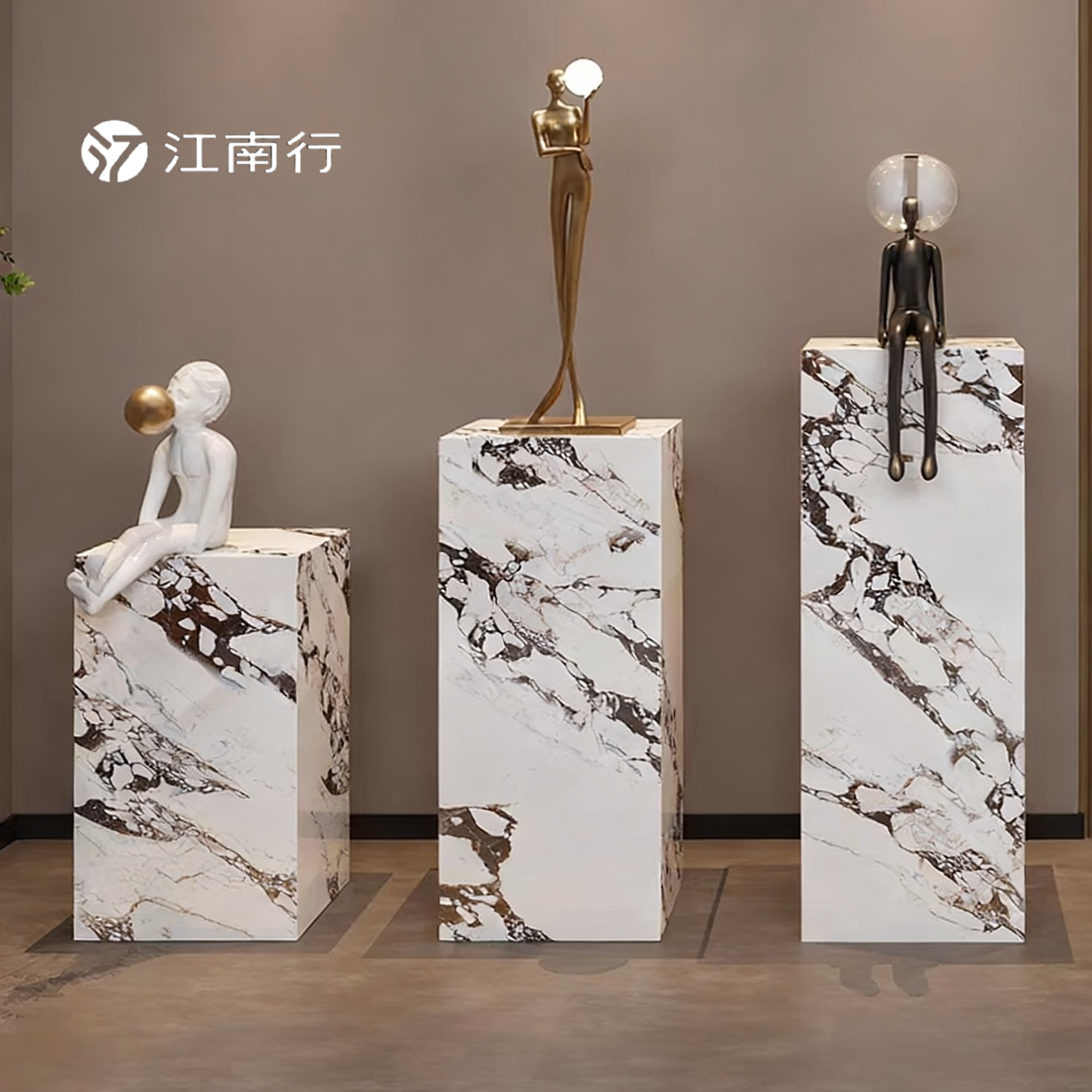 大理石底座自然之美尽显质感图片