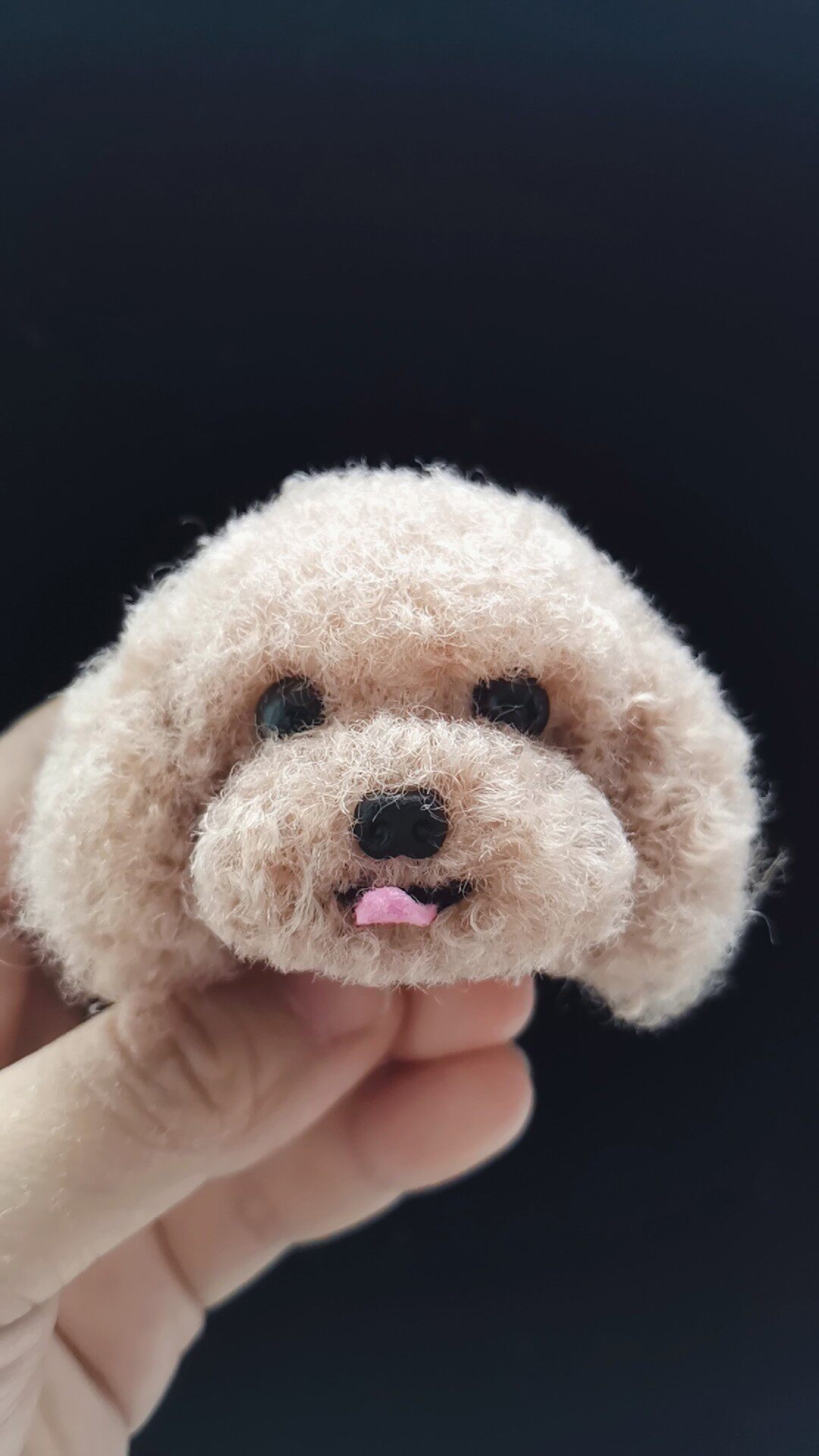 手工定制泰迪比熊狗狗钥匙挂件节假日生日礼品礼物圣诞节情人节