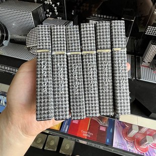 colorfans迷色粉丝千鸟格唇釉平价学生唇泥高颜值口红素颜超显白