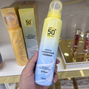 梵希茜水润防晒喷雾spf50+女防晒霜清爽不油腻全身通用防紫外