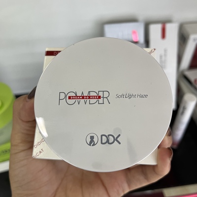 ddk滴滴猫散粉柔焦蜜粉定妆粉