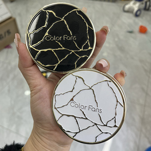 Color FansC813迷色粉丝原生莹润遮瑕气垫霜遮瑕保湿服帖均匀提亮