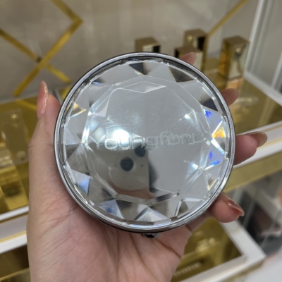 为你年轻晶透柔肤持妆气垫霜提亮修饰肤色遮瑕隐形毛孔保湿不脱妆