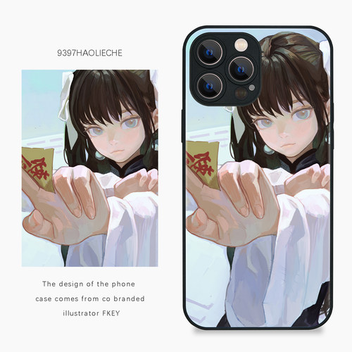 fkey正版插画手机适用苹果