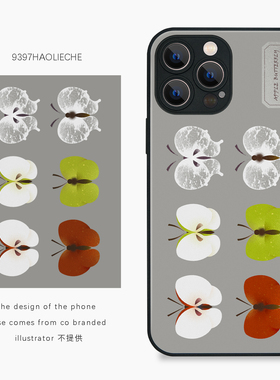 9397号列车不提供原创插画手机壳适用于苹果17Promax16Promax15pro14华为p50p60p70promate小米13vivooppo