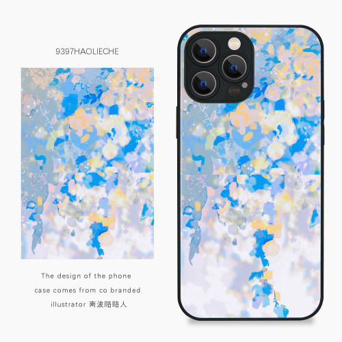 9397号列车南波略略人插画手机壳适用于苹果17Promax16Promax15pro14华为p50p60p70promate60小米13vivooppo