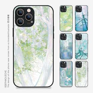 9397号列车肥右嘟嘟原创插画手机壳适用于苹果17Promax16Promax15pro14华为p50p60p70promate60Pro小米17