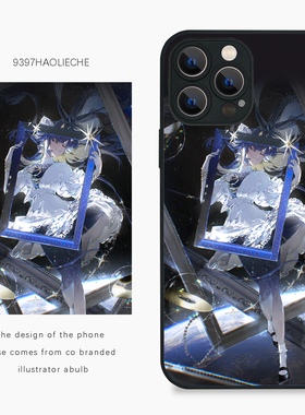 9397号列车插画师a_bulb联名款手机壳适用于苹果17Promax16Promax15pro华为p50p60p70promate60Pro小米13vivo