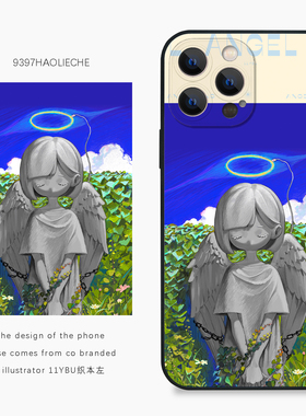 9397号列车x插画师：11YBU织本左联名4正版手机壳适用于苹果17Promax16Promax15华为p60p70小米17vivooppo