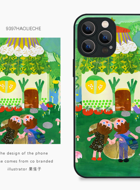 9397果酱子正版手机壳适用于苹果17Promax16Promax15pro14华为p50p60p70promate60Pro小米13vivooppo