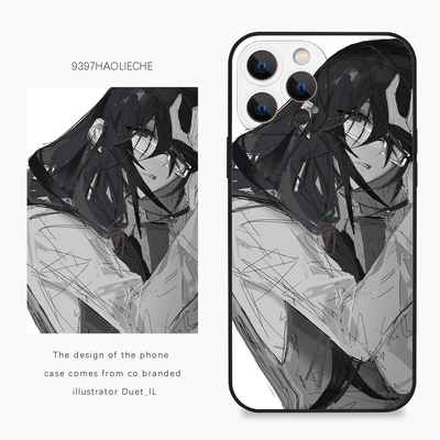 9397号列车x插画师：Duet_IL联名5正版手机壳适用于苹果14pro15pro16pro华为p50p60pro小米14