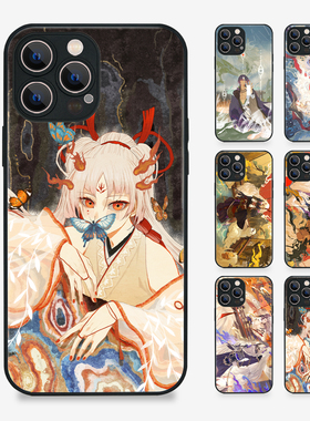 9397号列车广式乌冬沧原创插画手机壳适用于苹果17Promax16Promax15pro14华为p50p60p70pro小米13vivo