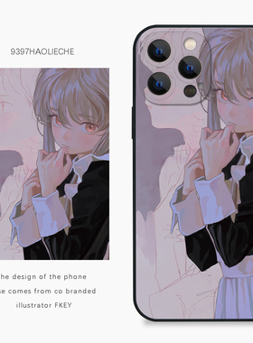 9397号列车x插画师：FKEY联名15正版手机壳适用于苹果17Promax16Promax15pro14华为p50p60p70pro小米14