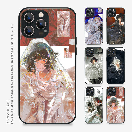 9397号列车斑羚羊2原创插画手机壳适用于苹果17Promax16Promax15pro华为p60p70promate60Pro小米17vivooppo
