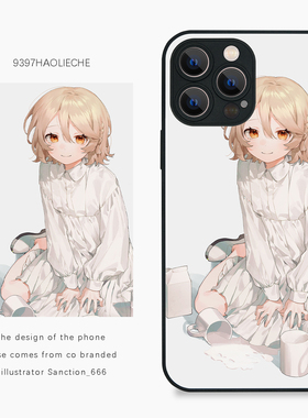 9397 Sanction_666 正版手机壳适用于苹果17Promax16Promax15pro14华为p50p60p70promate60Pro小米13vivooppo