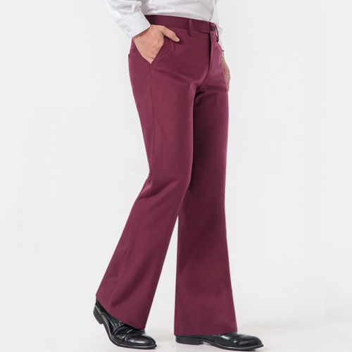 垂感免烫微喇叭阔腿西裤