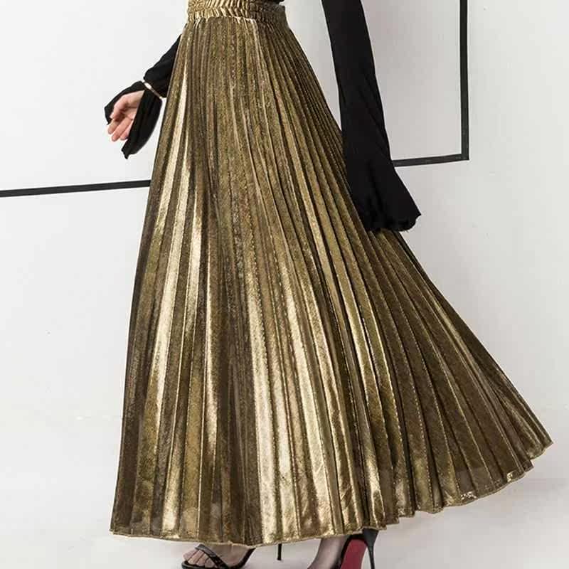 Sprin and summer pleated skirt dress lon skirt slim hih在类目 女装/女士精品, 半身裙中 - 来自Buy2taobao.com提供专业的淘宝代购服务