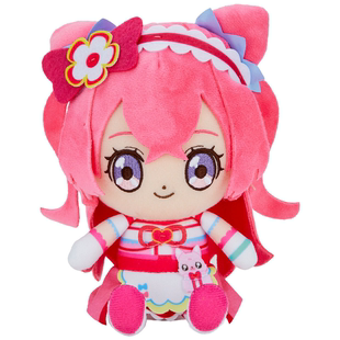 珍贵天使 美味派对 光之美少女 和实由依 毛绒玩具 CHIBI坐姿