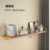 Walnut Color 90X15Cm Comes with Three Installation Accessories