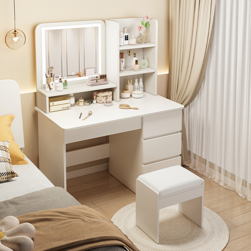 Home dressing table bedroom bedside storage dresser化妆桌