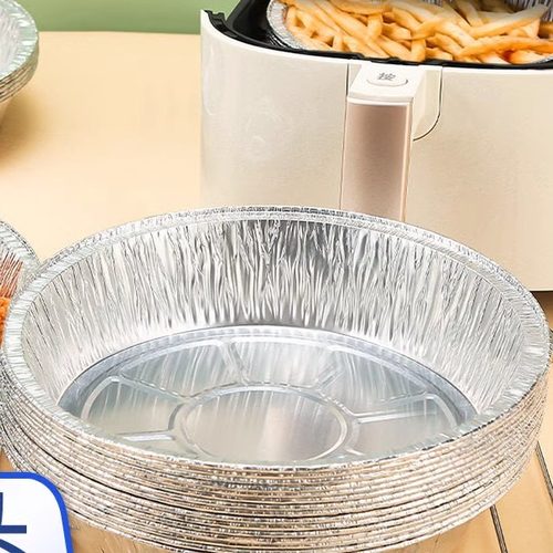 Home airfryer yin foil tray oven baking tin foil bowl 锡箔盘