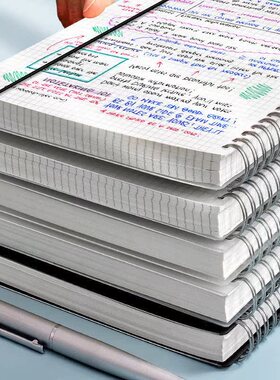 Kraft Paper A5 A6 B5 Spiral Notebook Office Supplies Drawing