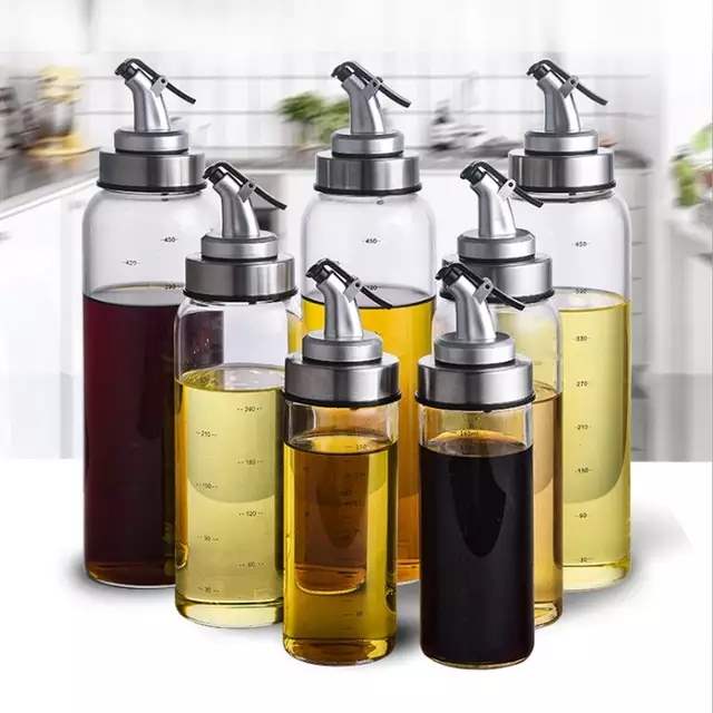 OilDispenrGlaVgCruet