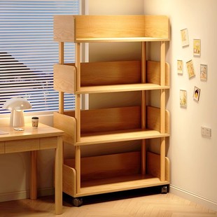 floor storag household multi bookcase Simple shelf bookshelf