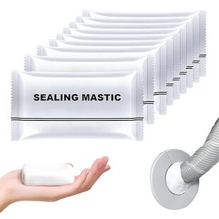 Repair Sealing Mastic Clay wall Air Condition Hole密封胶泥