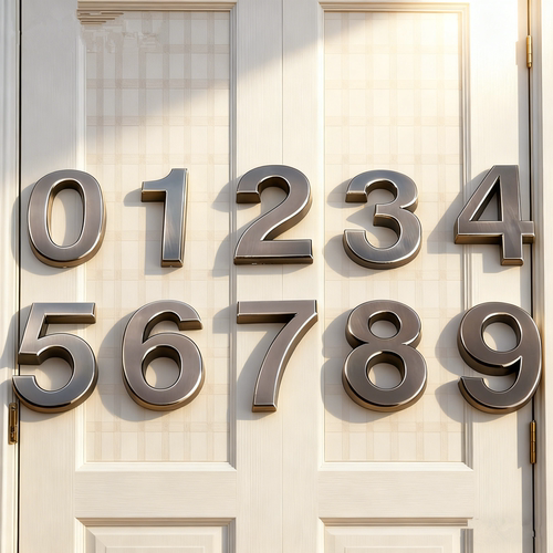 5cm数字宿舍房屋号码牌
