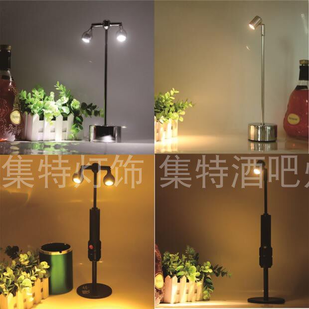 酒吧双头金属不锈钢服务灯包邮