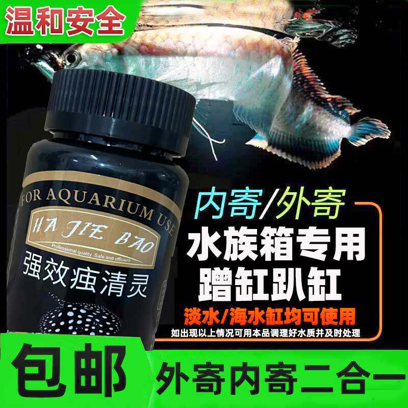 除外寄内寄寄生虫蹭缸虫鳃二合一