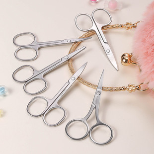 女生日常家用便携修眉剪刀修眉刀精修眉毛化妆神器工具