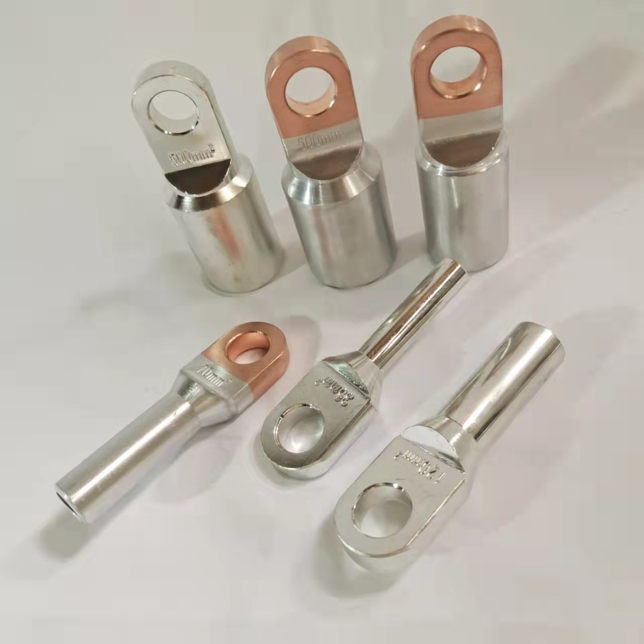 方欧式电缆插拔头接线鼻肘型头鼻子OTLD铜铝接线端子25平方-500平