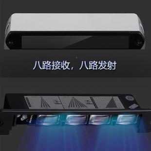 线光感应应门自动电动玻璃防门红外感 全门安光幕防安探全无品牌