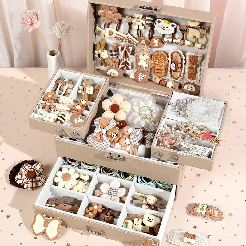 TMM儿玩具童女6孩礼卡日礼发物生扮女套装-生装1饰0岁公小主首宝