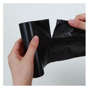 大号次性袋商全特55494家用中塑料料袋新号黑色厨垃用房一厚圾手